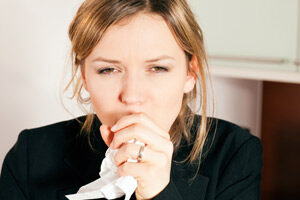 A köhögés a tüdőgyulladás jele is lehet