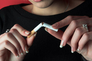 dohányzó leszokók hagyja abba a dohányzást mennyi idő után helyreáll a légzés