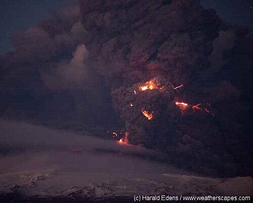 Vulkáni hamu - Ártalmas az egészségünkre az Eyjafjallajökull kitörése?