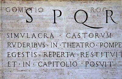 A rómaiak latinul beszéltek