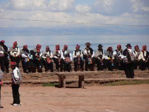 A Titicaca-tó népei