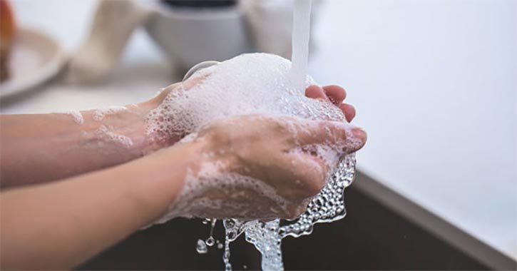 A fertőzések elkerülésének leghatékonyabb eszköze: a kézmosás