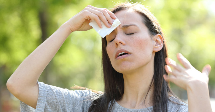 Izzadás – honnan tudom, ha valami nincs rendben?