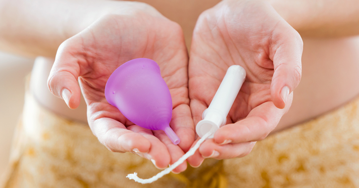 Menstruációs kehely: Jó alternatíva a tampon helyett?