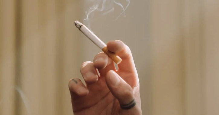 A dohányzás levezeti a stresszt?