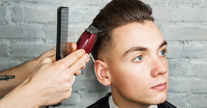 Szépségápolás fiúknak