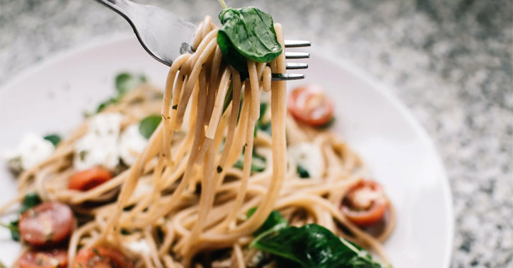 Pasta carbonara lisztérzékenyeknek