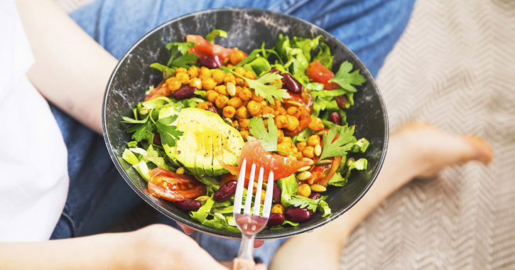 egészséges táplálkozás