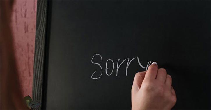 Hogyan kérj bocsánatot?