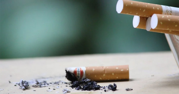 Dohányzás és csuklás - Van összefüggés?