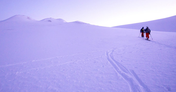 Trekking télen – hogyan öltözzek? Útmutató