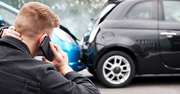 közlekedési baleset