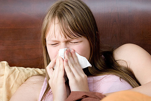 Megfázás asztmásan