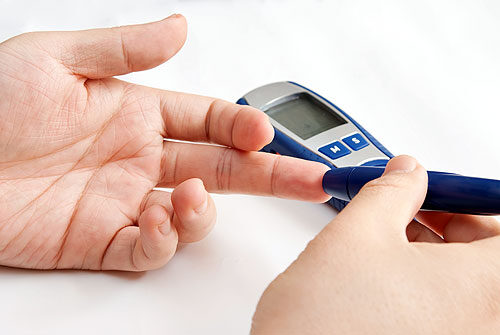 diabétesz esetén fontos a vércukorszint-mérés