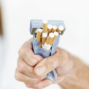 Bőrrákot is okozhat a cigaretta