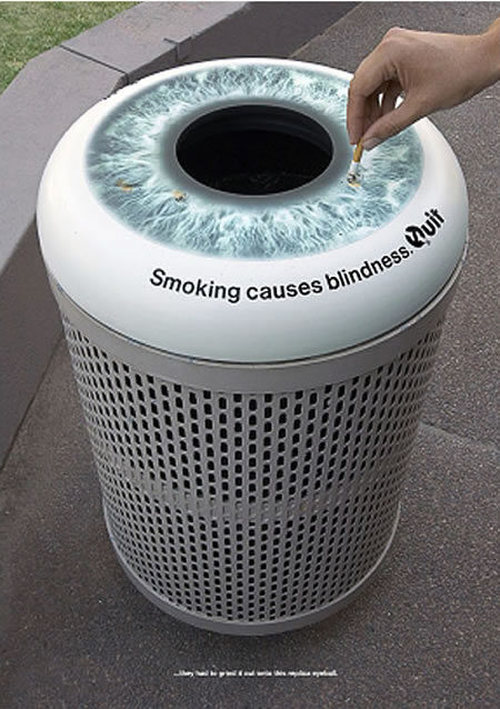 dohányzásellenes kampány