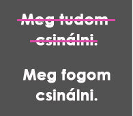 Meg fogom csinálni