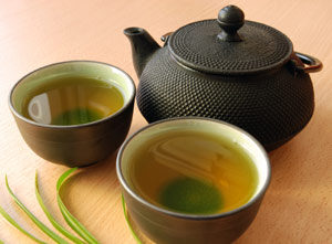 A zöld tea segít a zsírégetésben