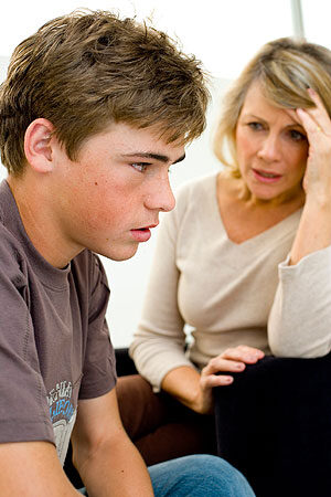 Tinédzser gondok: ha szülői segítségre van szükség