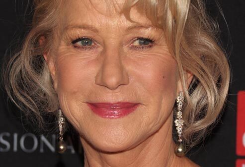 Helen Mirren smink