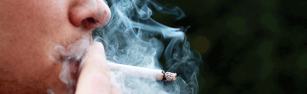 A cigarettázás legnagyobb veszélye maga az égés